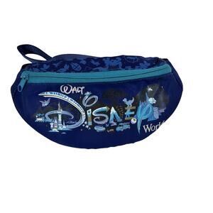 Disney Parks Belt Bag Walt Disney World 50th Anniversary Fanny Pack Hip Pack